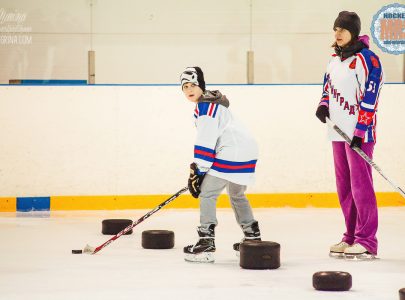 Ледовая Эстафета «Мама, Папа, Я — Хоккейная семья» 2017
