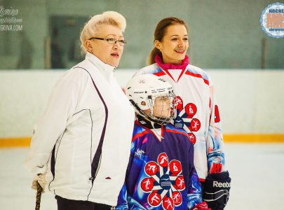 Ледовая Эстафета «Мама, Папа, Я — Хоккейная семья» 2017