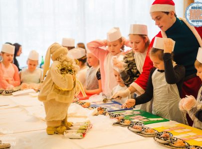 Детский Кулинарный Праздник, ресторан «Навруз»