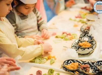 Детский Кулинарный Праздник, ресторан «Навруз»